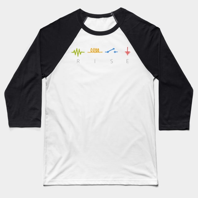 Rise Baseball T-Shirt by simplistictees